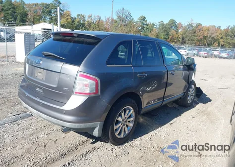 2010 Ford Edge Sel из США, поврежденный, VIN 2FMDK3JC5ABA65587